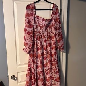 Aritzia Wilfred Grace Dress